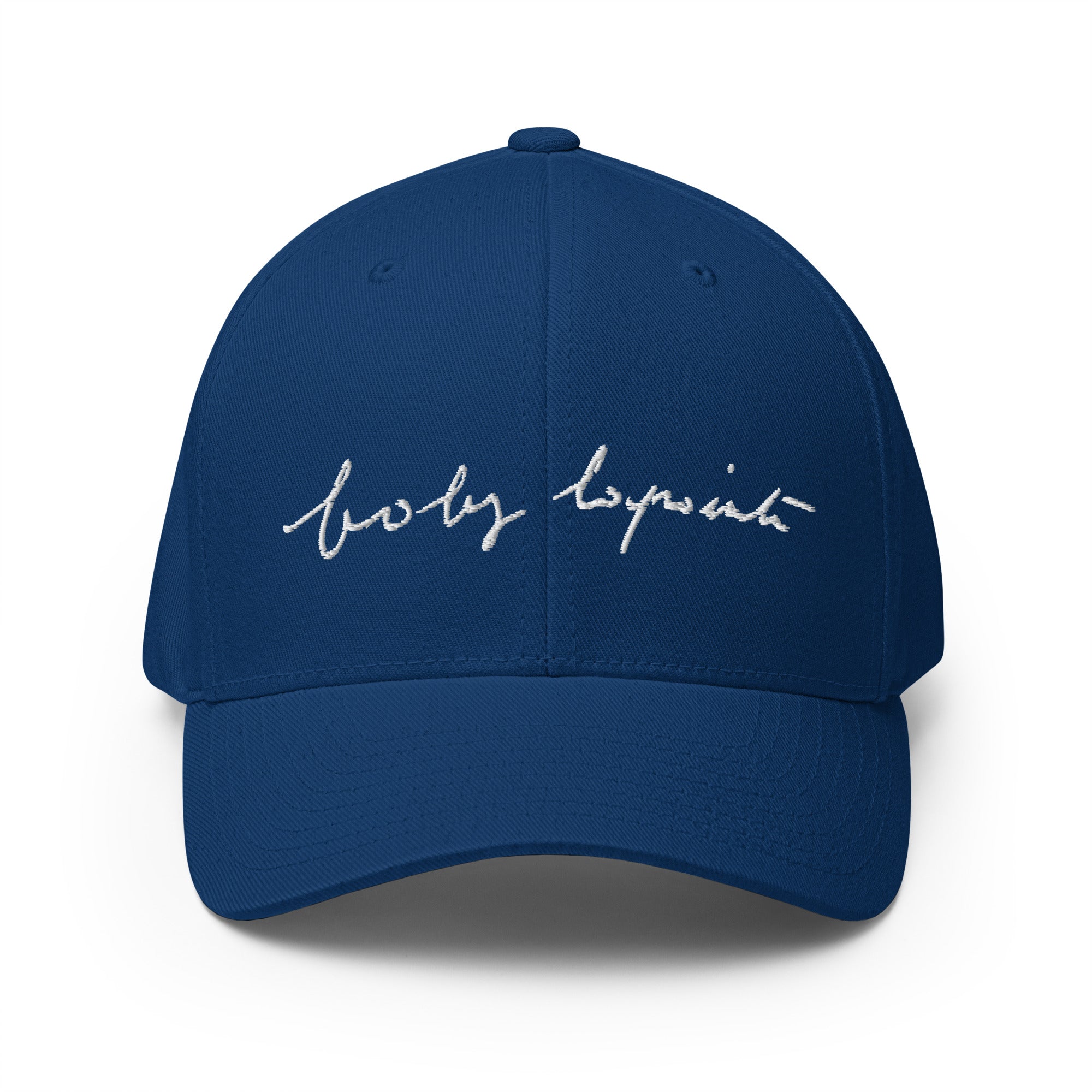 Signature Boby Lapointe - Pro - Casquette Structurée en Sergé - Brodée