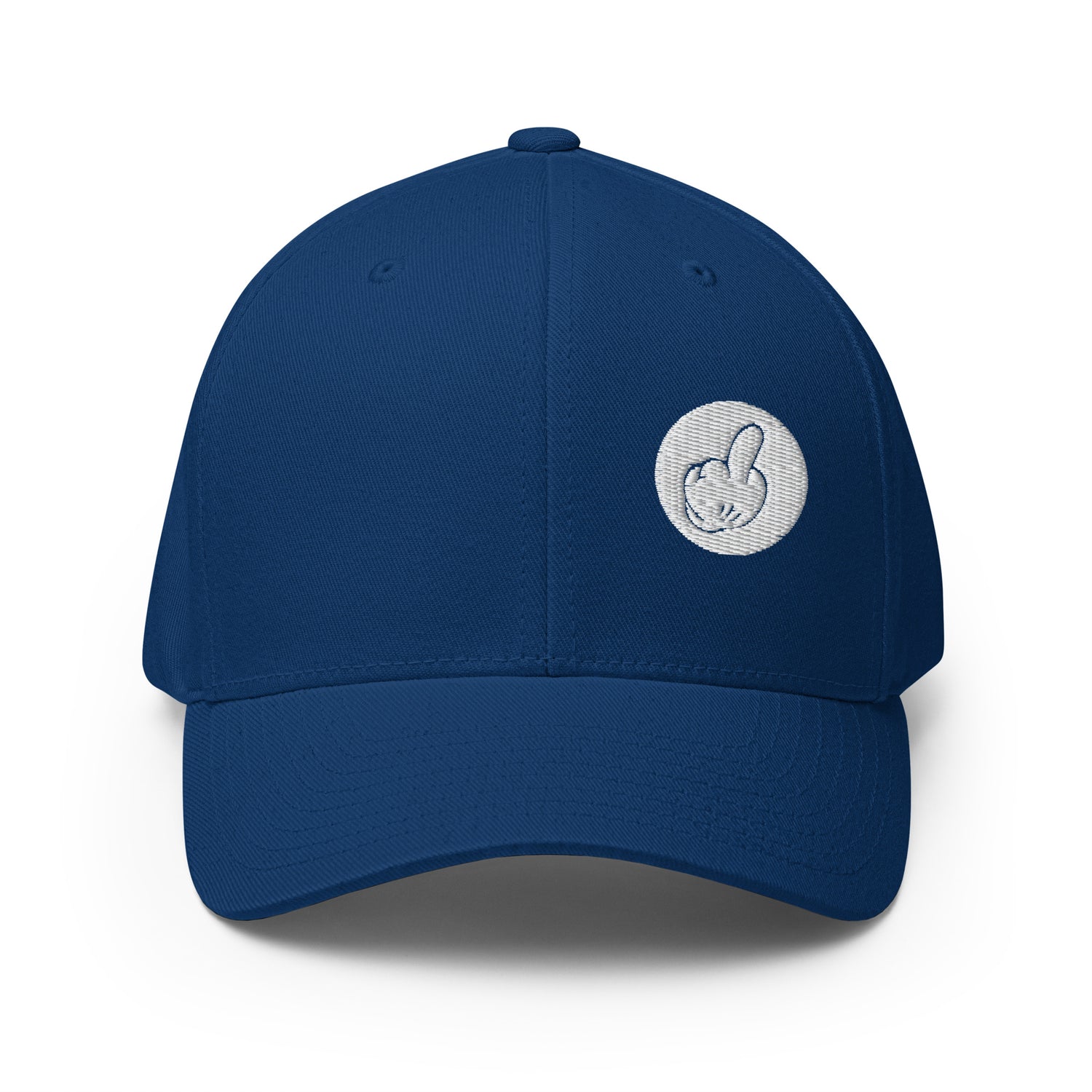 Fuck - Mickey - Casquette Structurée en Sergé - Brodée