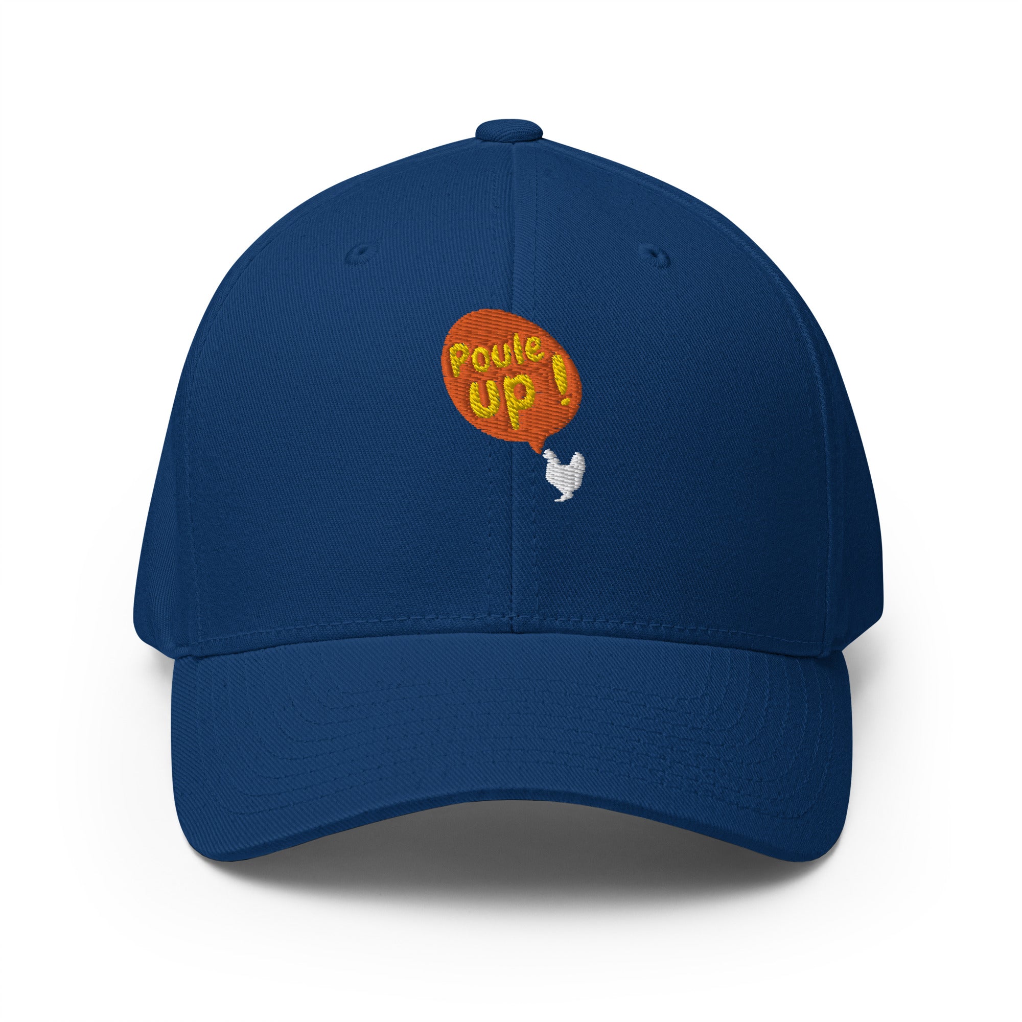 Poule up - Casquette Structurée en Sergé - Brodée
