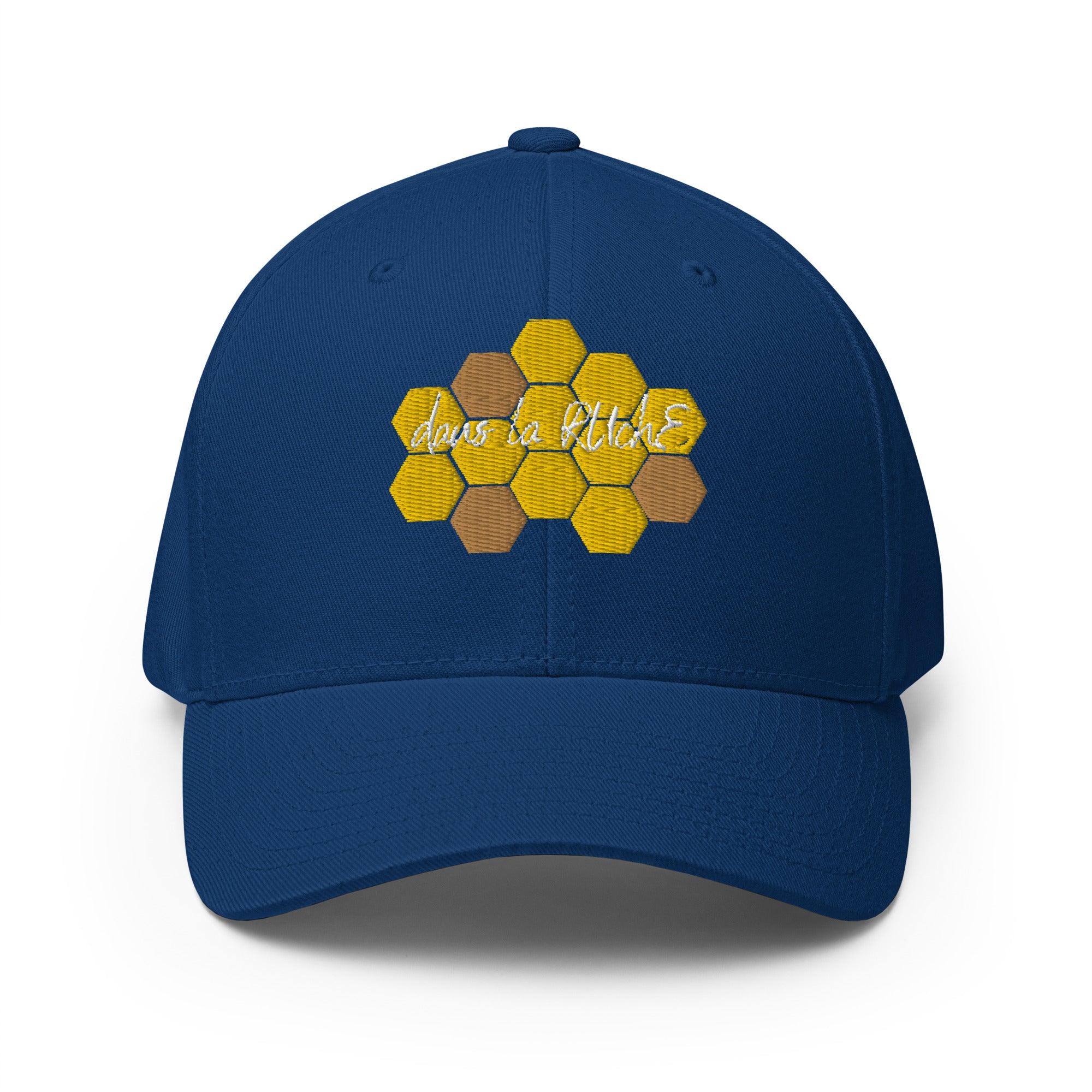 Dans la ruche - Casquette Structurée en Sergé- Brodée