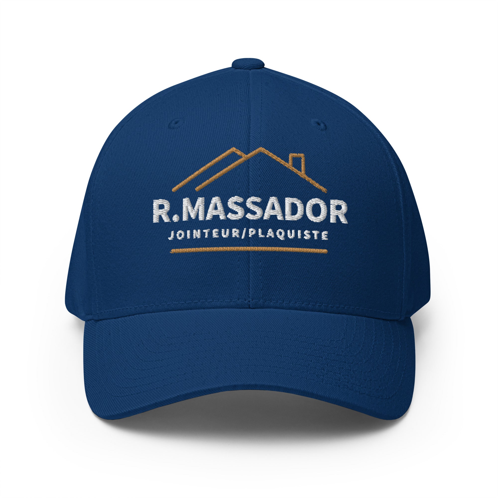 R. Massador - Casquette Structurée en Sergé - Brodée