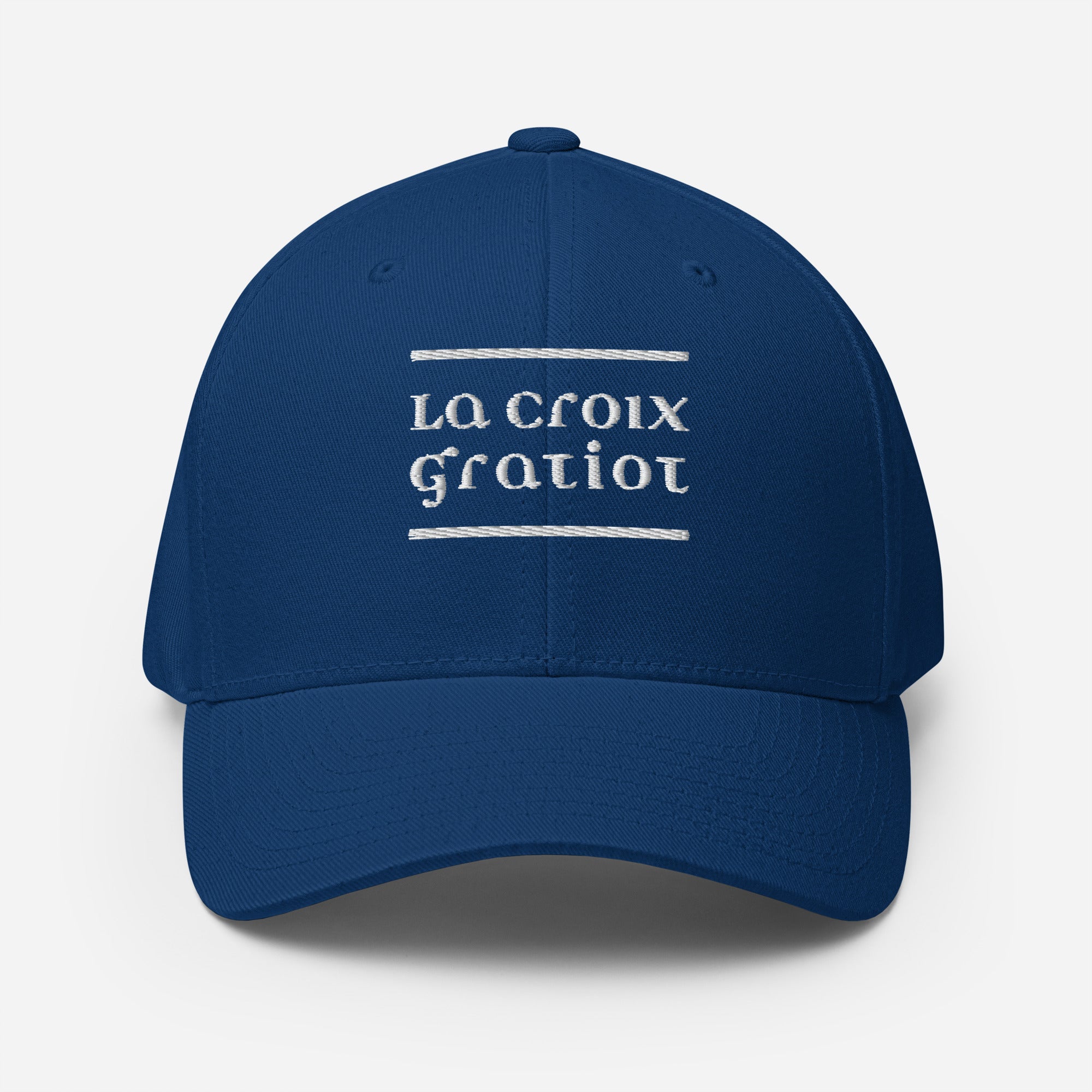 La Croix Gratiot - Casquette Structurée en Sergé - Brodée