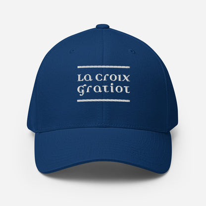 La Croix Gratiot - Casquette Structurée en Sergé - Brodée