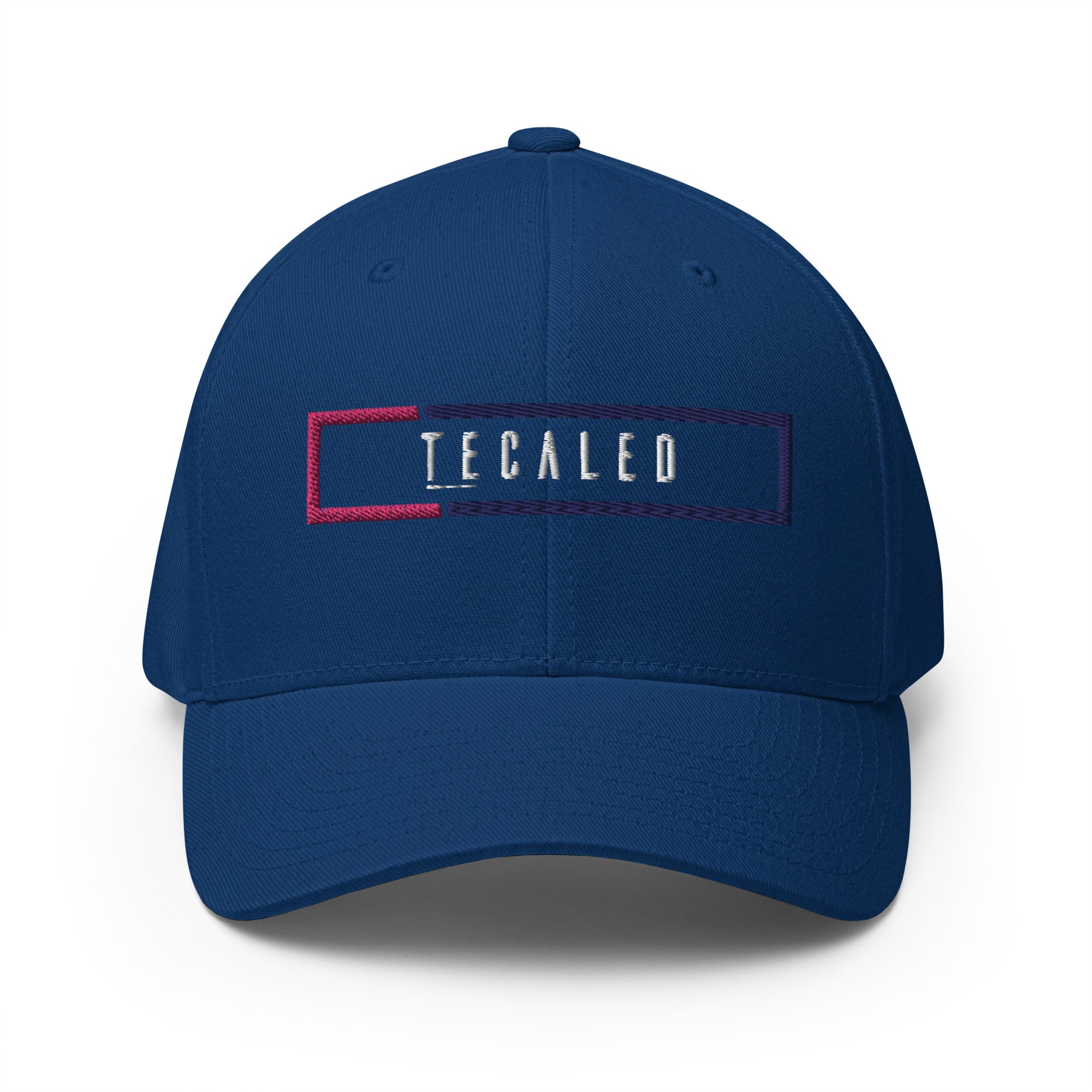 Tecaled - Casquette Structurée en Sergé  - Brodée
