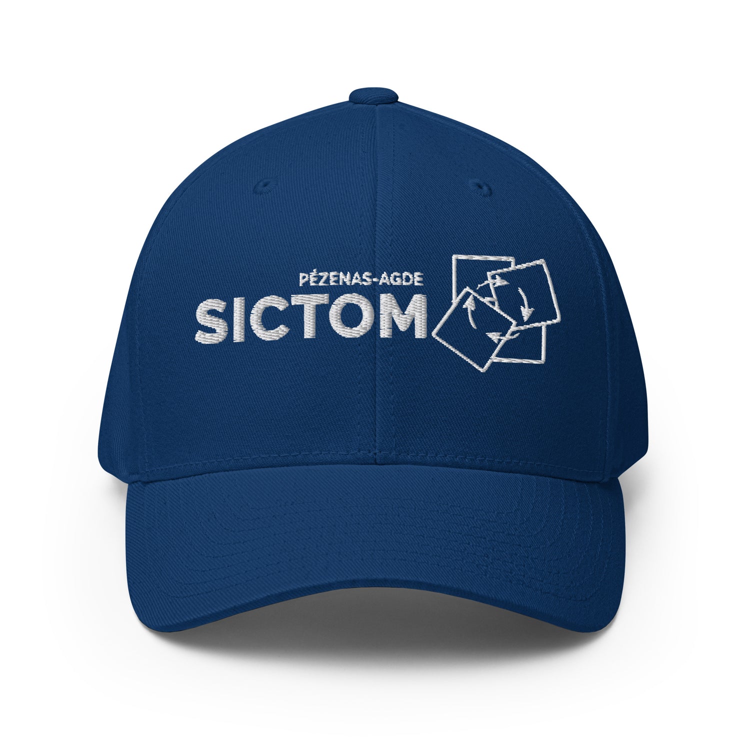 Sictom - Casquette Structurée en Sergé - Brodée