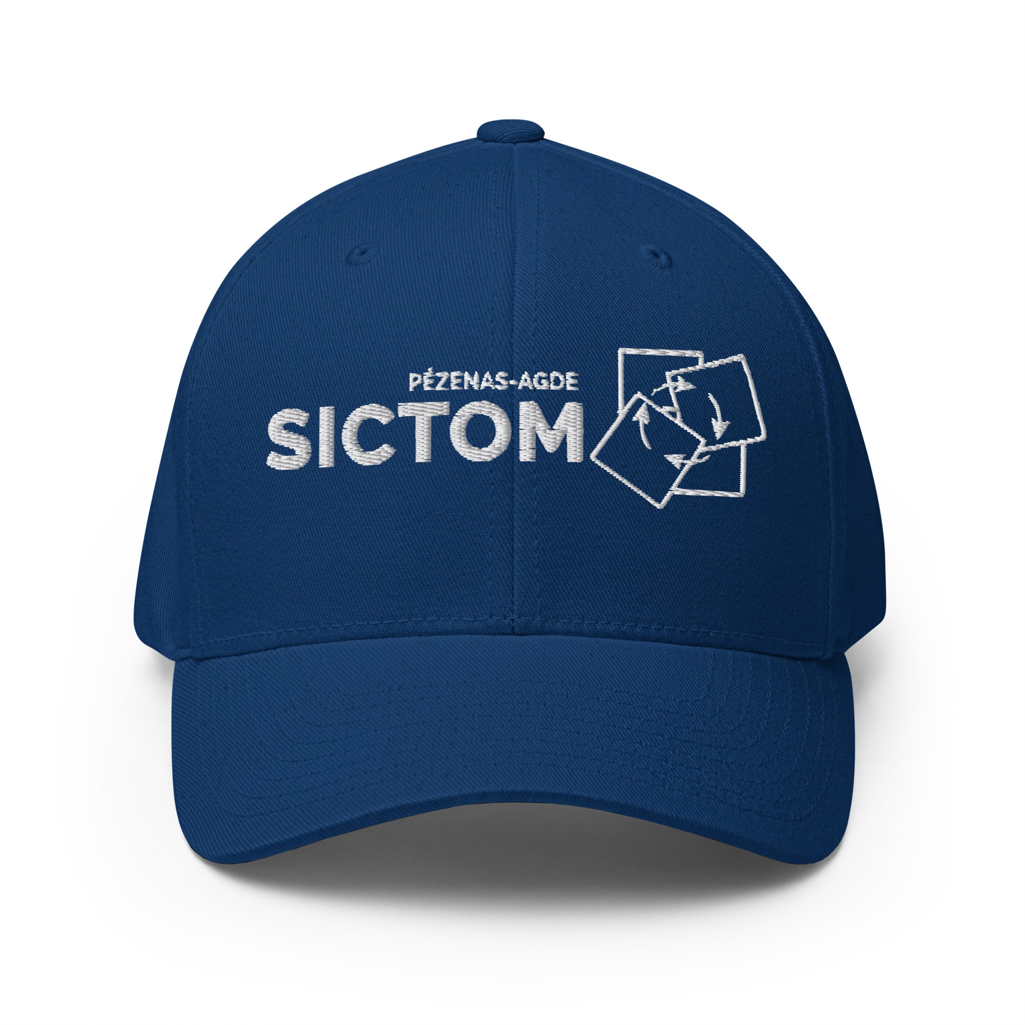 Sictom - Casquette Structurée en Sergé - Brodée