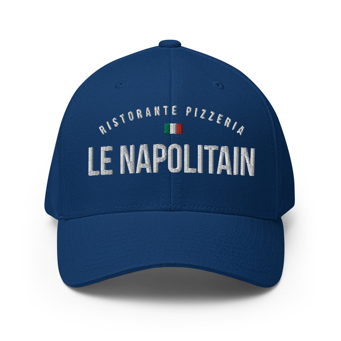 Le Napolitain - Casquette Structurée en Sergé - Brodée