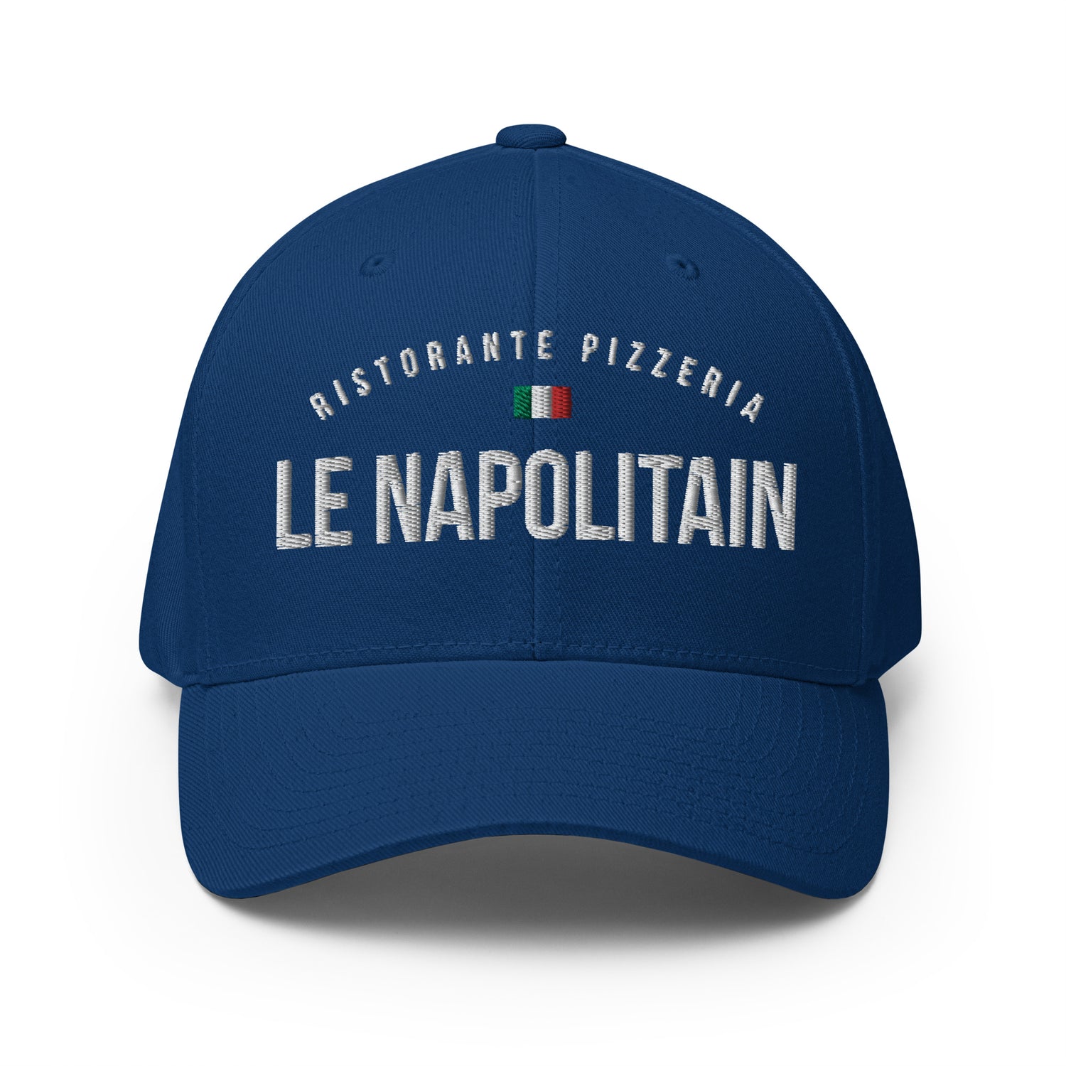 Le Napolitain - Casquette Structurée en Sergé - Brodée