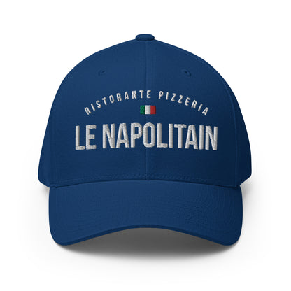 Le Napolitain - Casquette Structurée en Sergé - Brodée