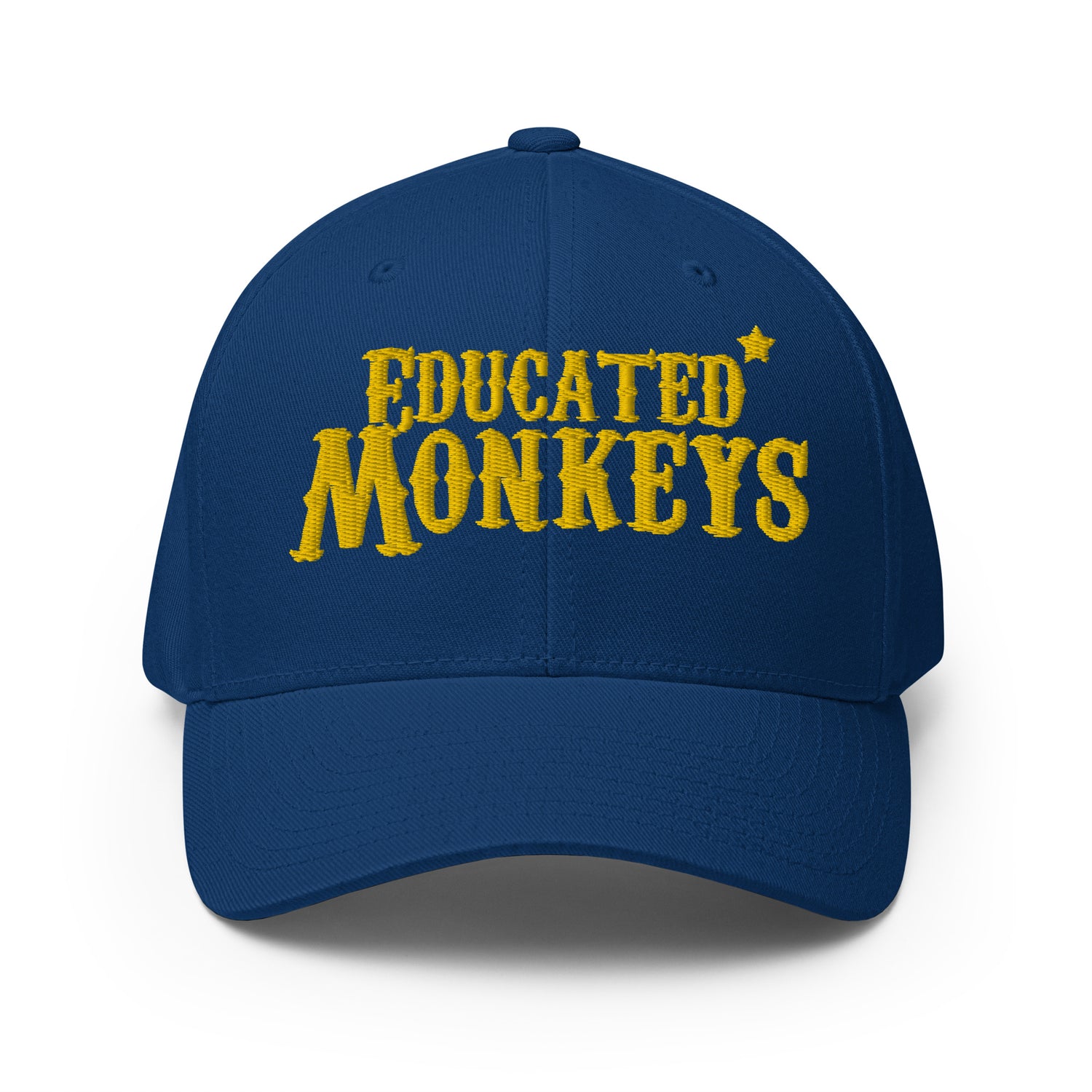 Educated Monkeys - Casquette Structurée en Sergé - Brodé