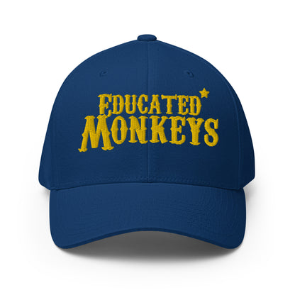 Educated Monkeys - Casquette Structurée en Sergé - Brodé