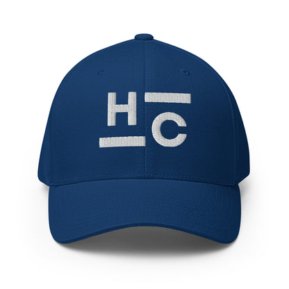 HC Acoustique - Pro - Casquette Structurée en Sergé - Brodée