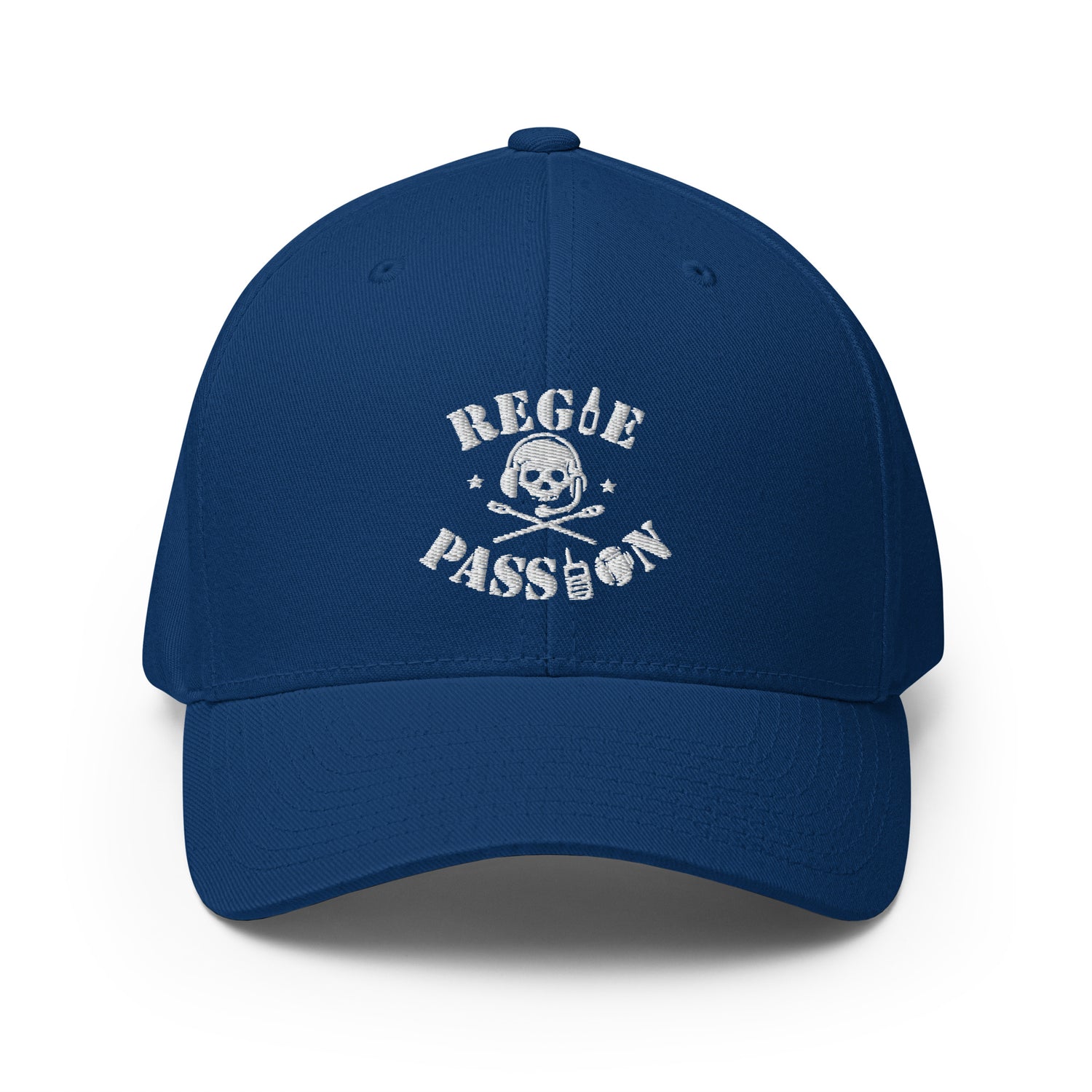 Régie Passion - Casquette Structurée en Sergé - Brodée