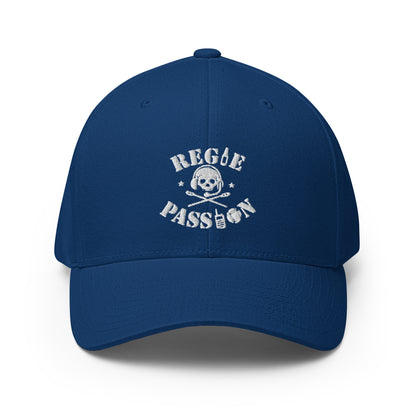 Régie Passion - Casquette Structurée en Sergé - Brodée