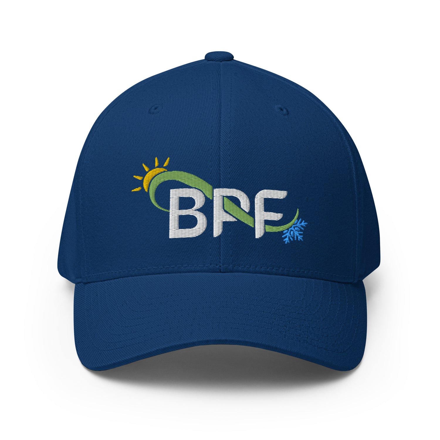BPF - Casquette Structurée en Sergé - Brodée