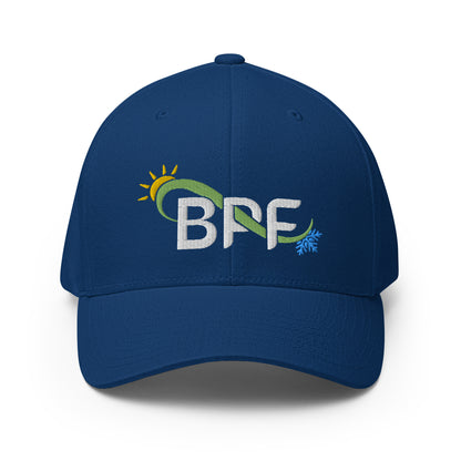 BPF - Casquette Structurée en Sergé - Brodée