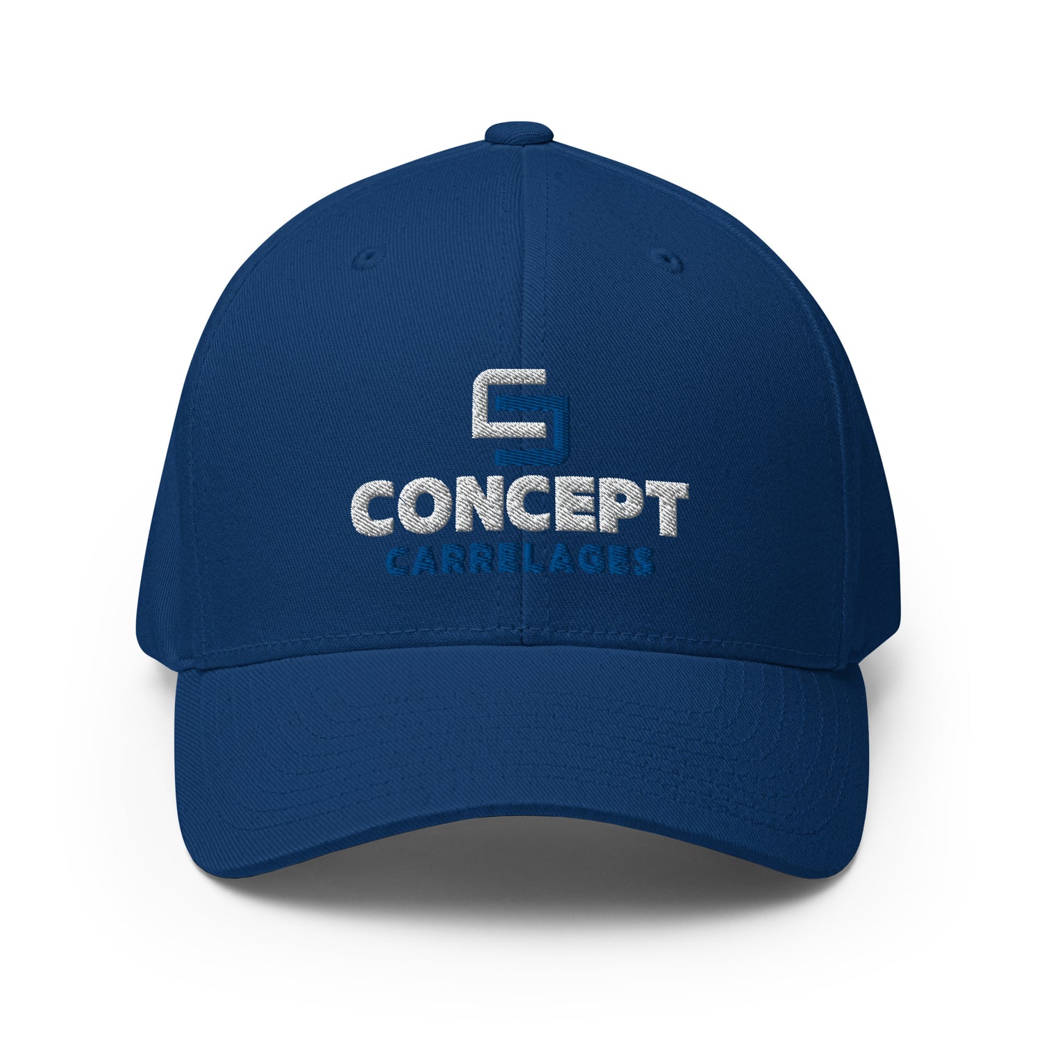 Concept Carrelages - Casquette Structurée en Sergé - Brodée