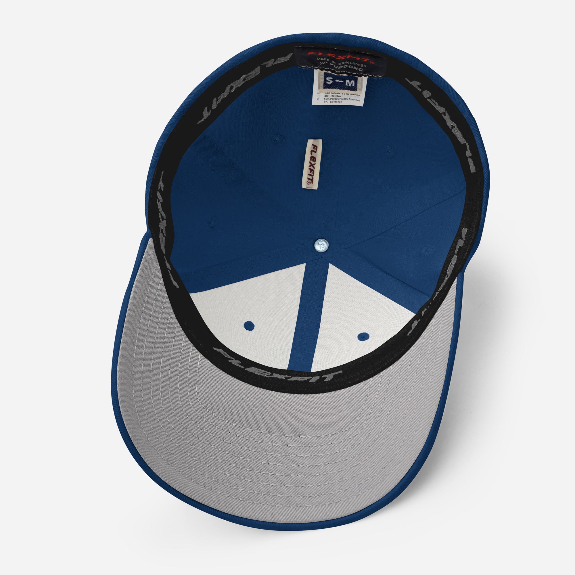 Takamis - Casquette Structurée en Sergé brodée