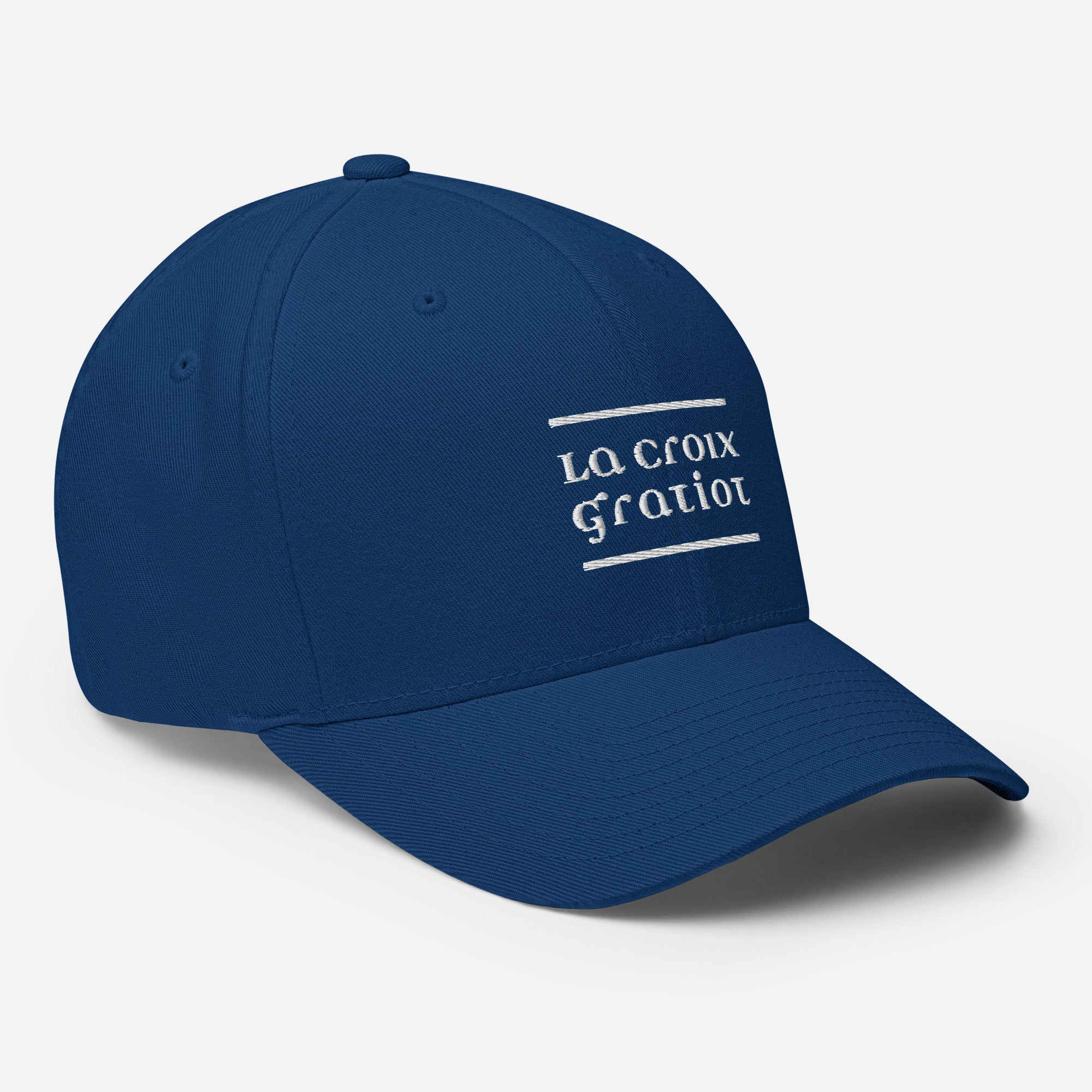 La Croix Gratiot - Casquette Structurée en Sergé - Brodée