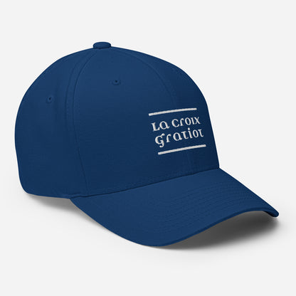 La Croix Gratiot - Casquette Structurée en Sergé - Brodée
