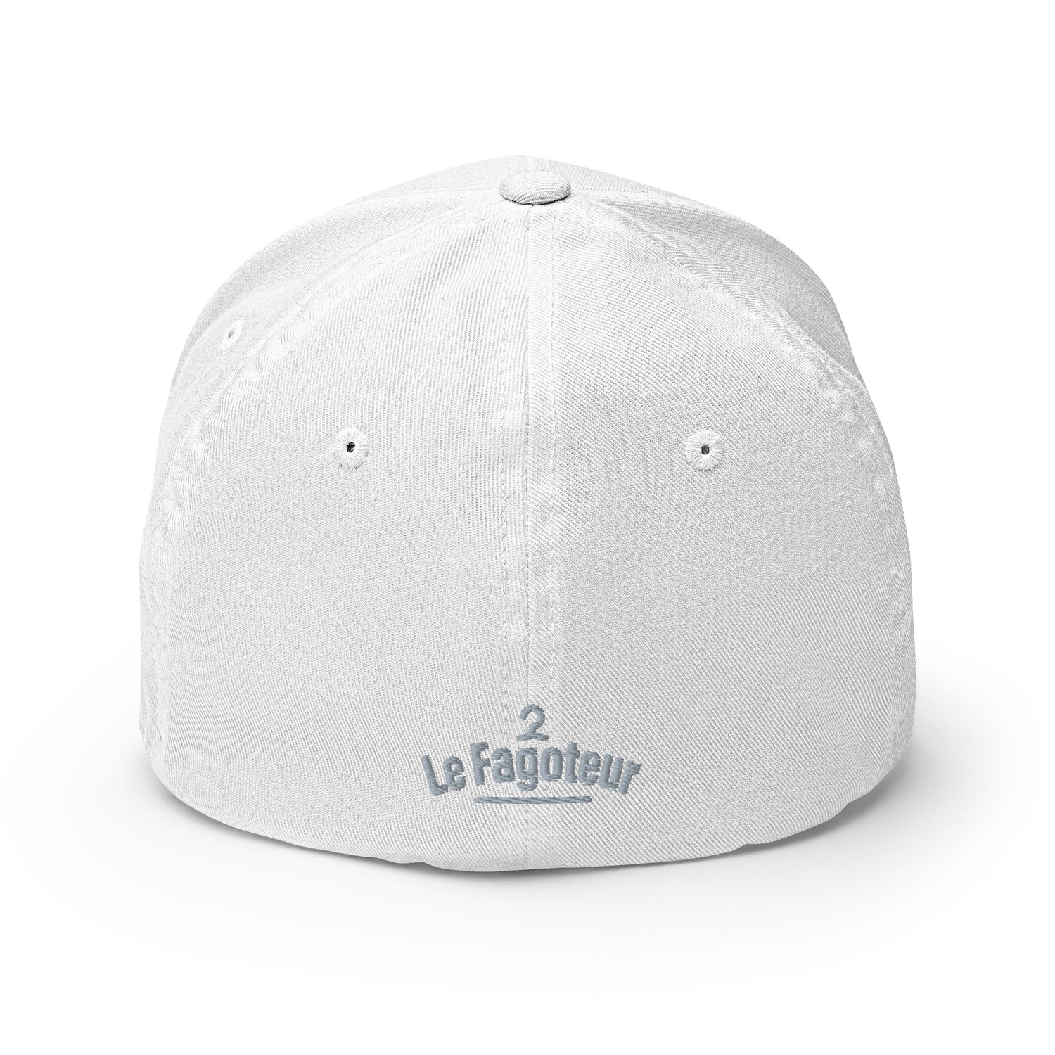 Le Fagoteur - Casquette Structurée en Sergé - Brodée - 2 marquages