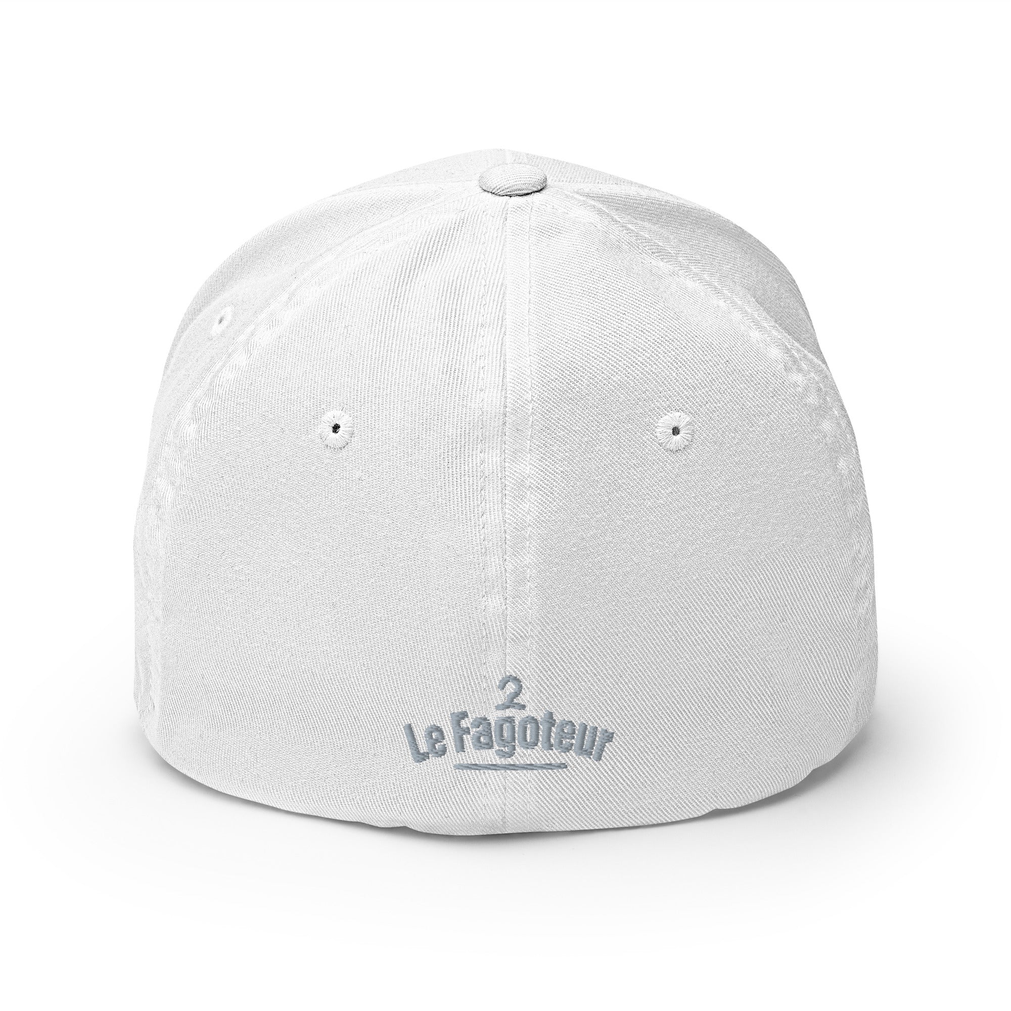 Le Fagoteur - Casquette Structurée en Sergé - Brodée - 2 marquages
