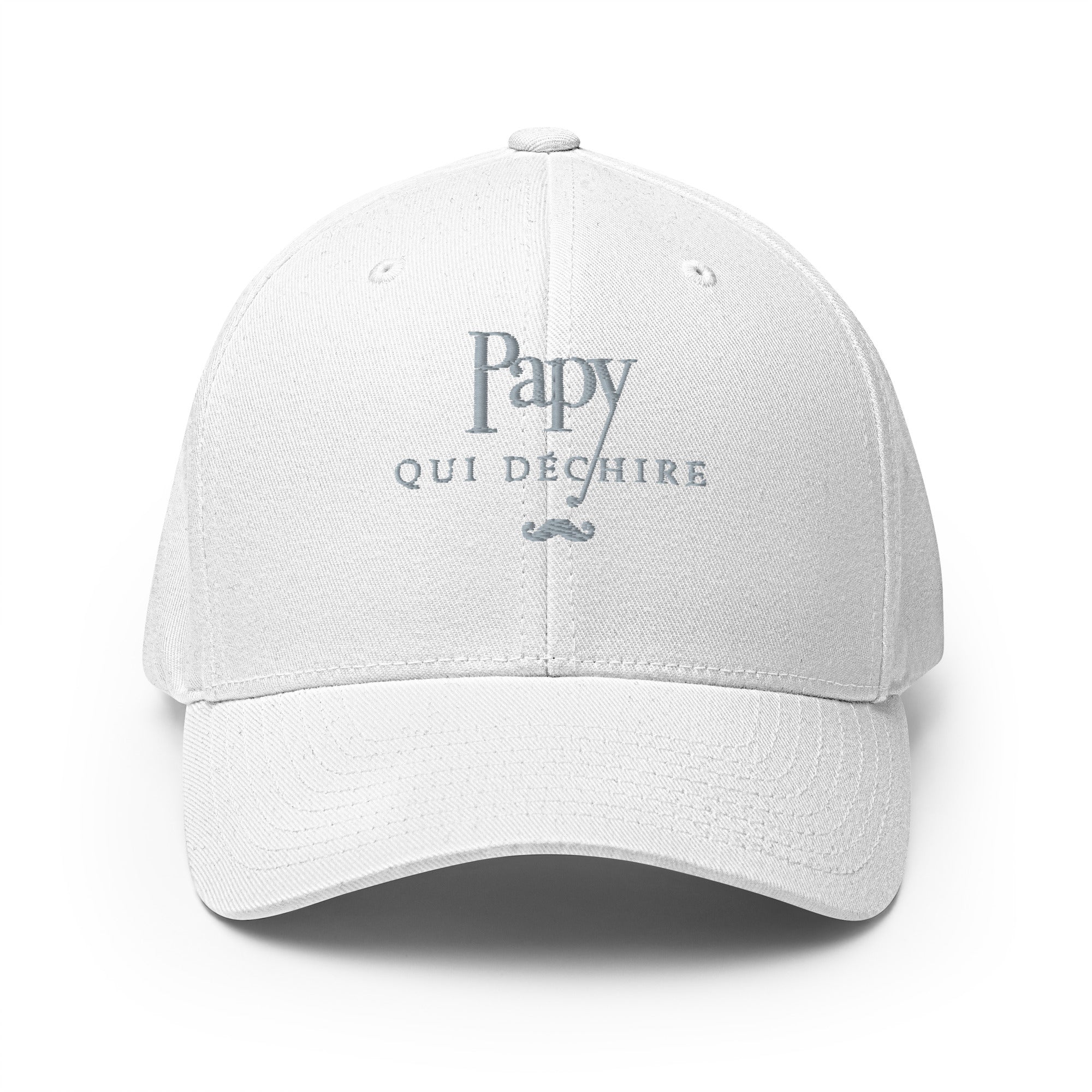 Papy qui déchire - Casquette Structurée en Sergé