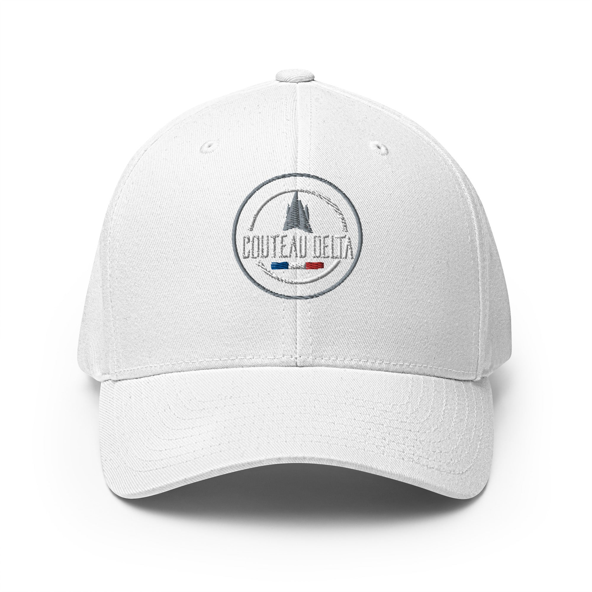 Couteau Delta Ailes - Casquette Structurée en Sergé - Brodée