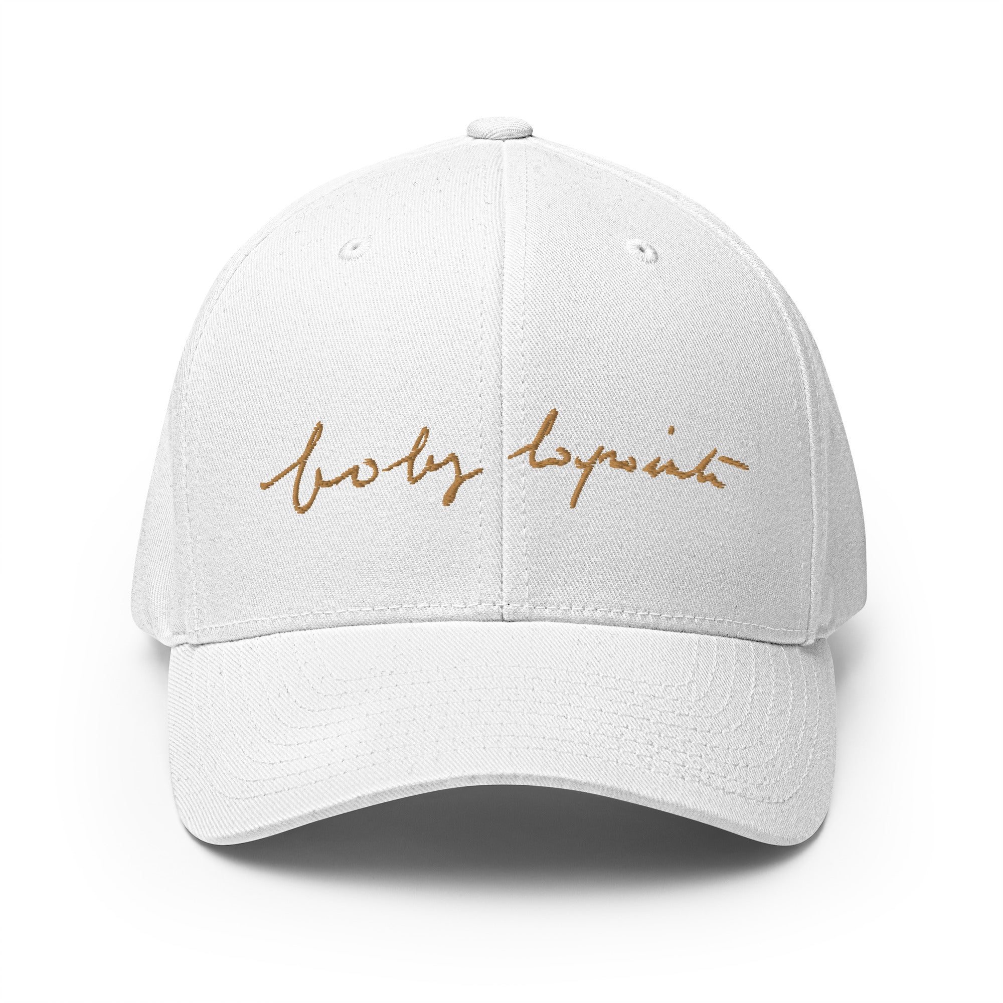 Signature Boby Lapointe - Pro - Casquette Structurée en Sergé - Brodée