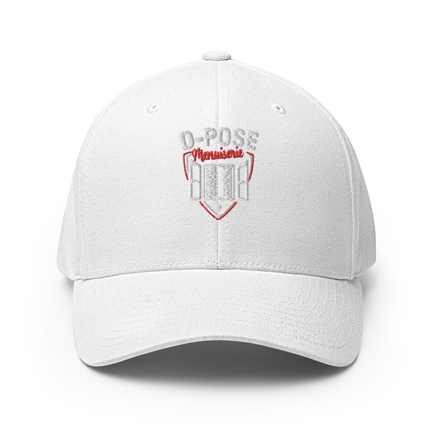 D-Pose - Pro - Casquette Structurée en Sergé - Brodée
