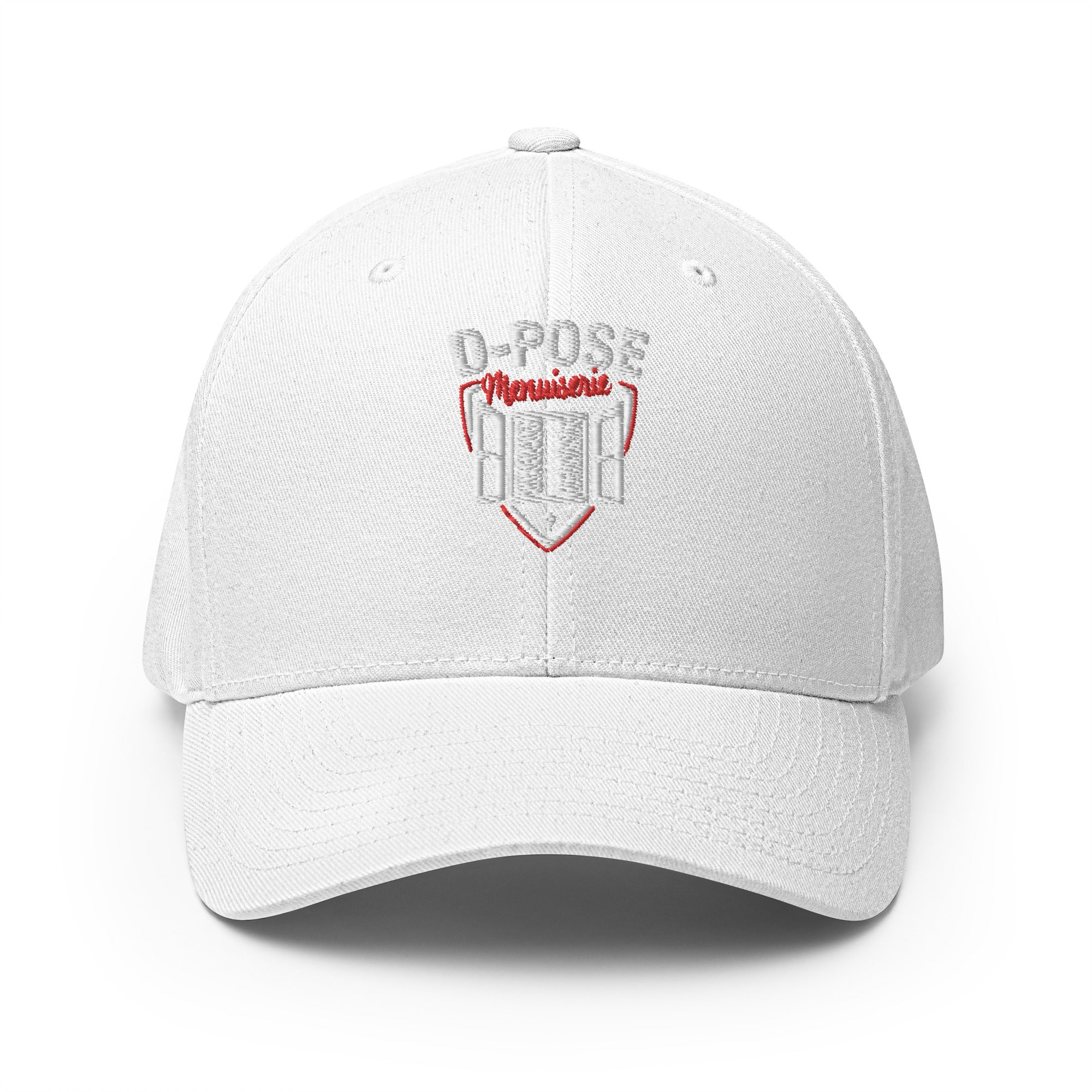 D-Pose - Pro - Casquette Structurée en Sergé - Brodée