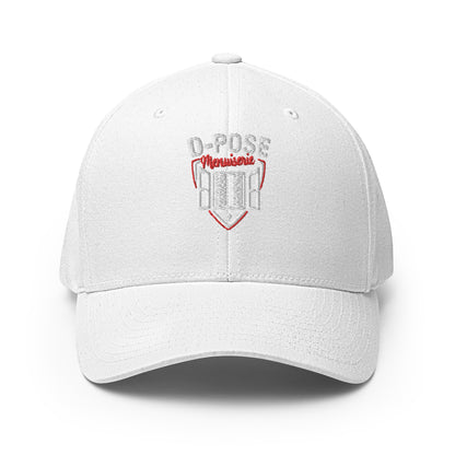 D-Pose - Pro - Casquette Structurée en Sergé - Brodée