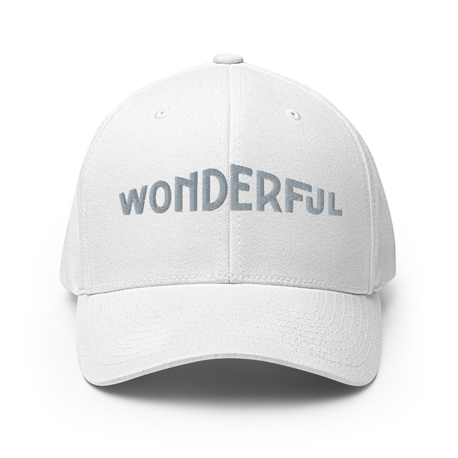Wonderful - Casquette Structurée en Sergé - Brodée