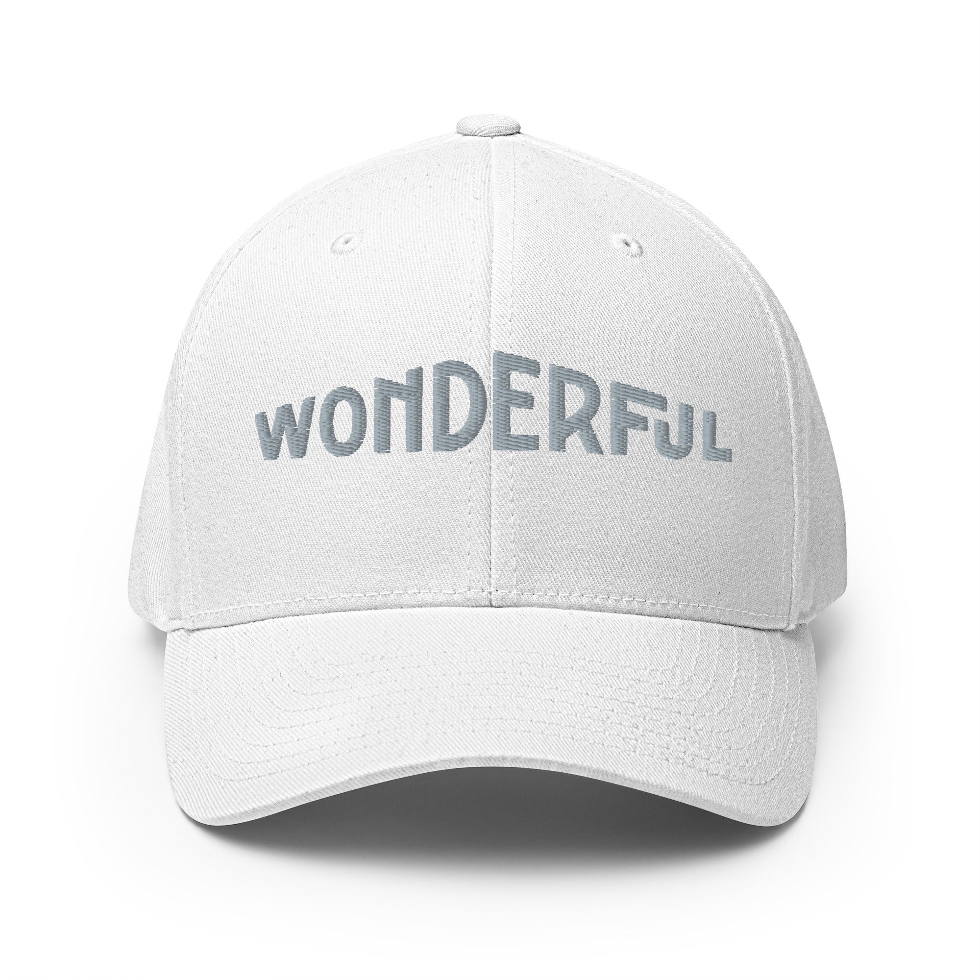 Wonderful - Casquette Structurée en Sergé - Brodée