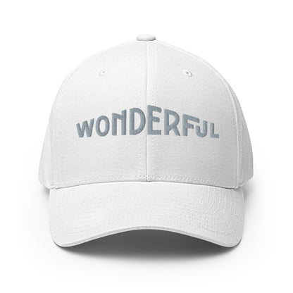Wonderful - Casquette Structurée en Sergé - Brodée