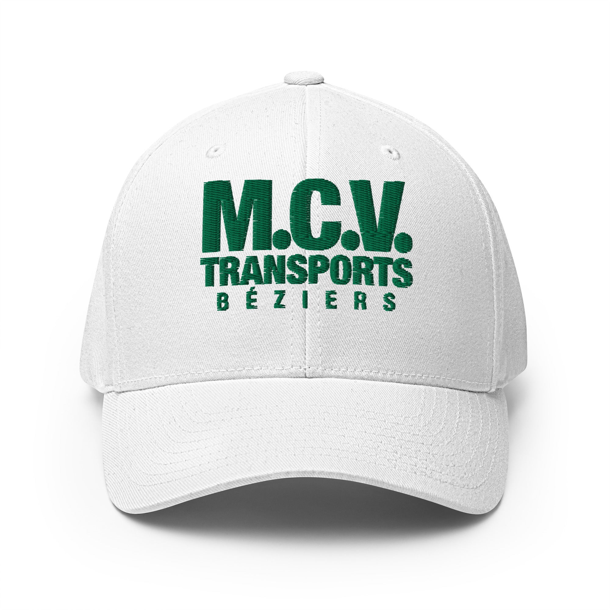 MCV - Casquette Structurée en Sergé - Brodée