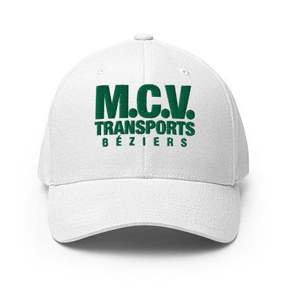 MCV - Casquette Structurée en Sergé - Brodée