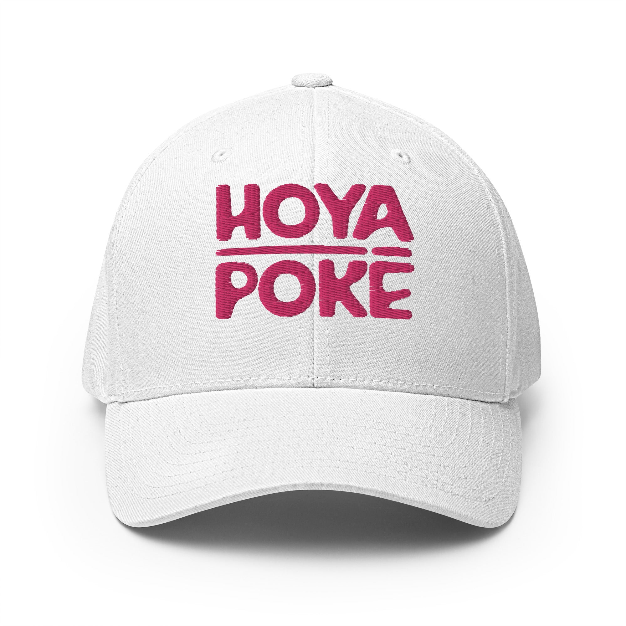 Hoya Poké - Casquette Structurée en Sergé - Brodée