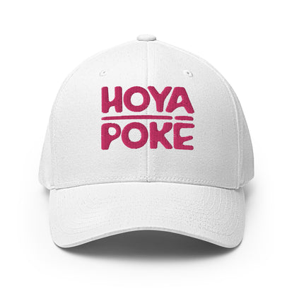 Hoya Poké - Casquette Structurée en Sergé - Brodée