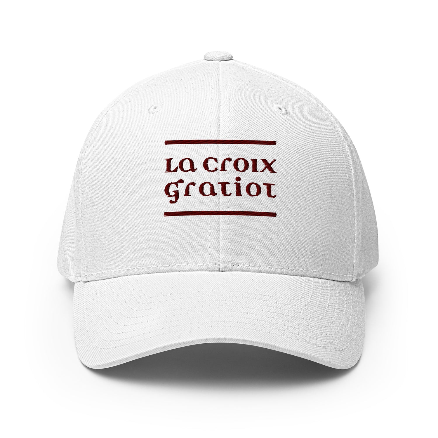 La Croix Gratiot - Casquette Structurée en Sergé - Brodée
