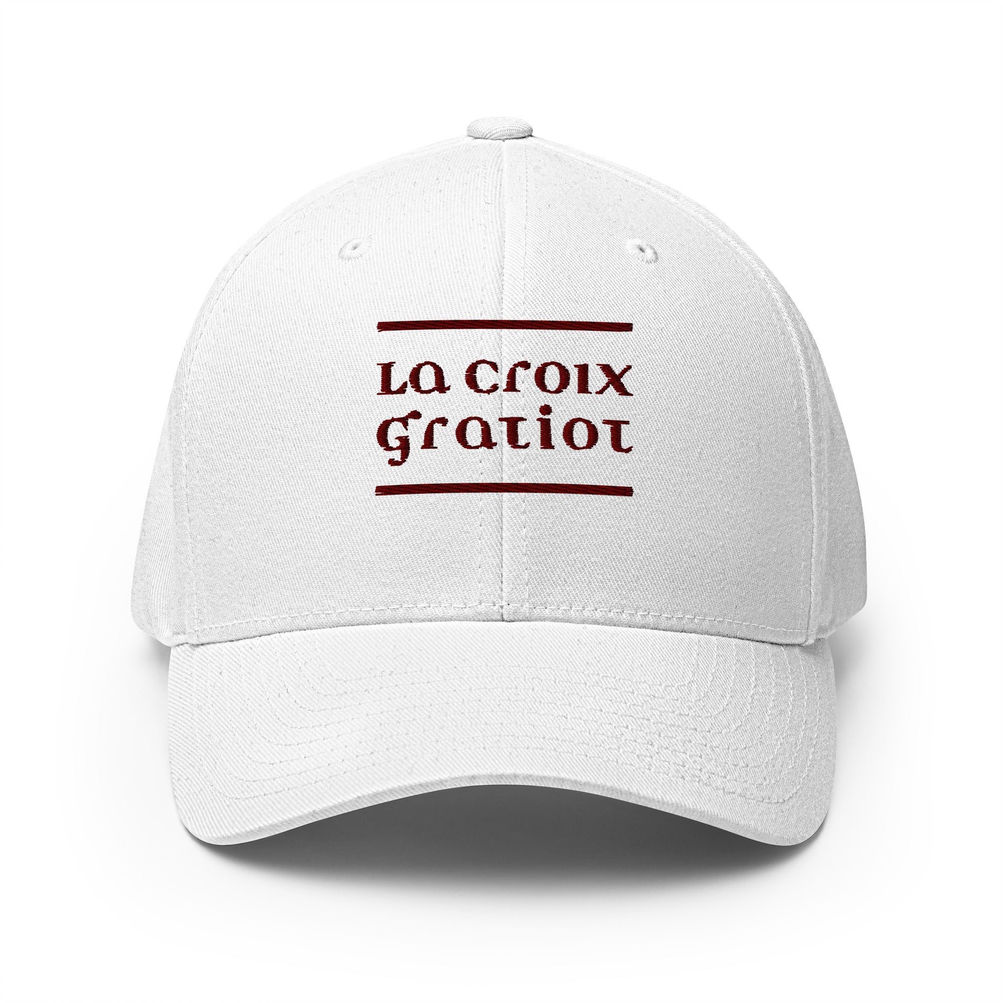 La Croix Gratiot - Casquette Structurée en Sergé - Brodée