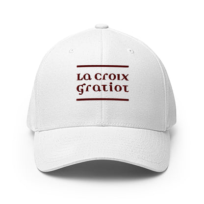 La Croix Gratiot - Casquette Structurée en Sergé - Brodée