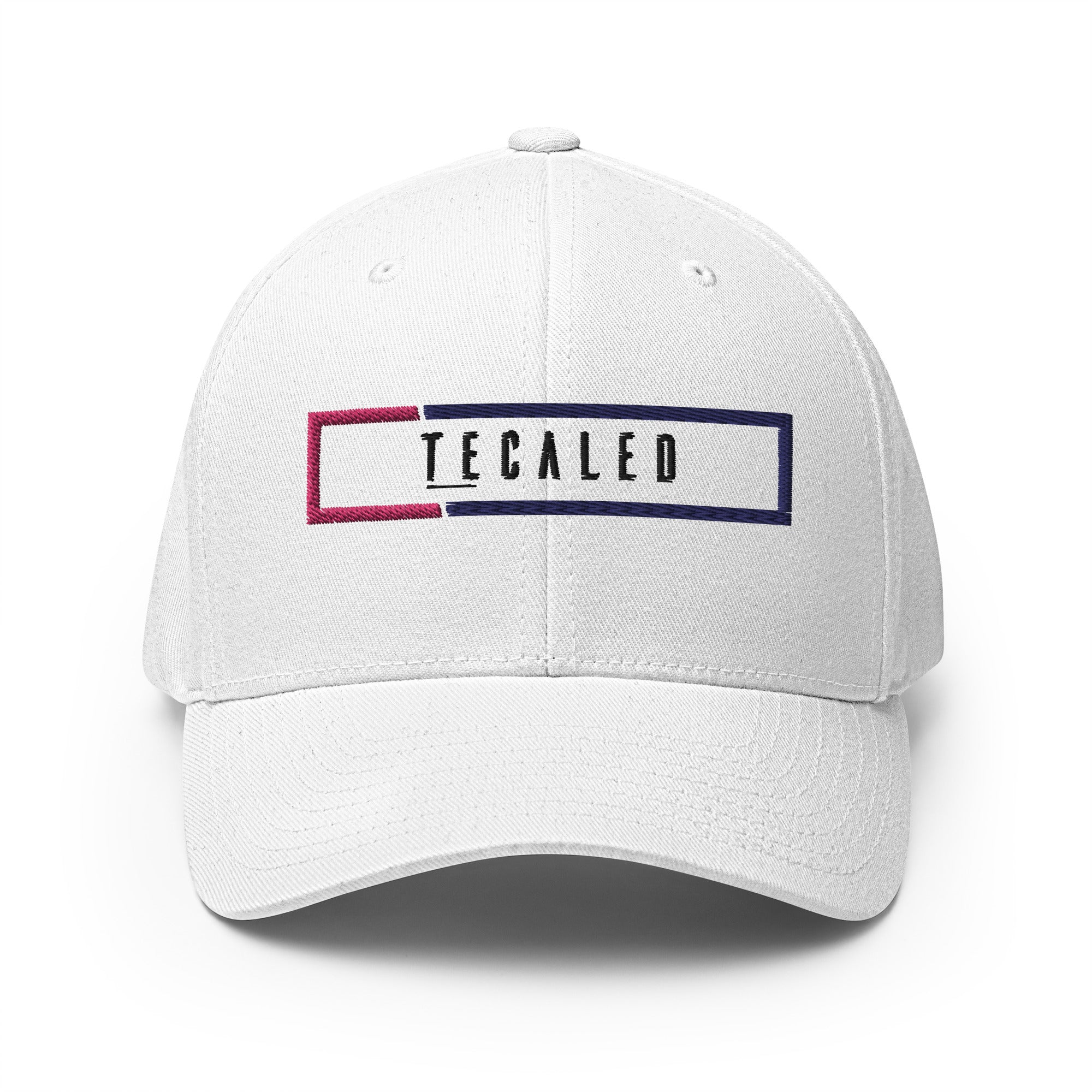Tecaled - Casquette Structurée en Sergé  - Brodée