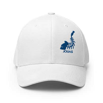 Jouas - Baracouda - Casquette Structurée en Sergé - Brodé