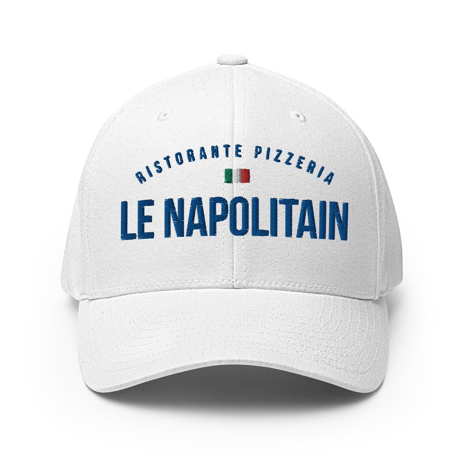 Le Napolitain - Casquette Structurée en Sergé - Brodée