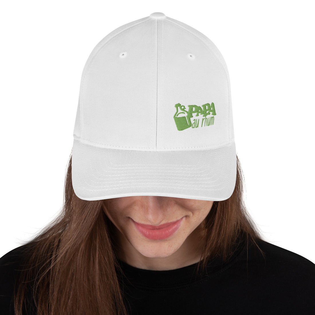 Papa au Rhum - Casquette Structurée en Sergé