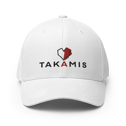 Takamis - Casquette Structurée en Sergé brodée