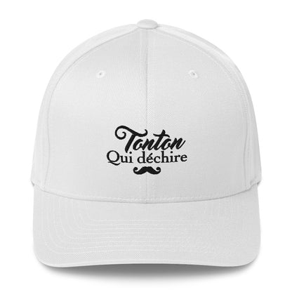 Tonton qui déchire - Casquette Structurée en Sergé - Brodée