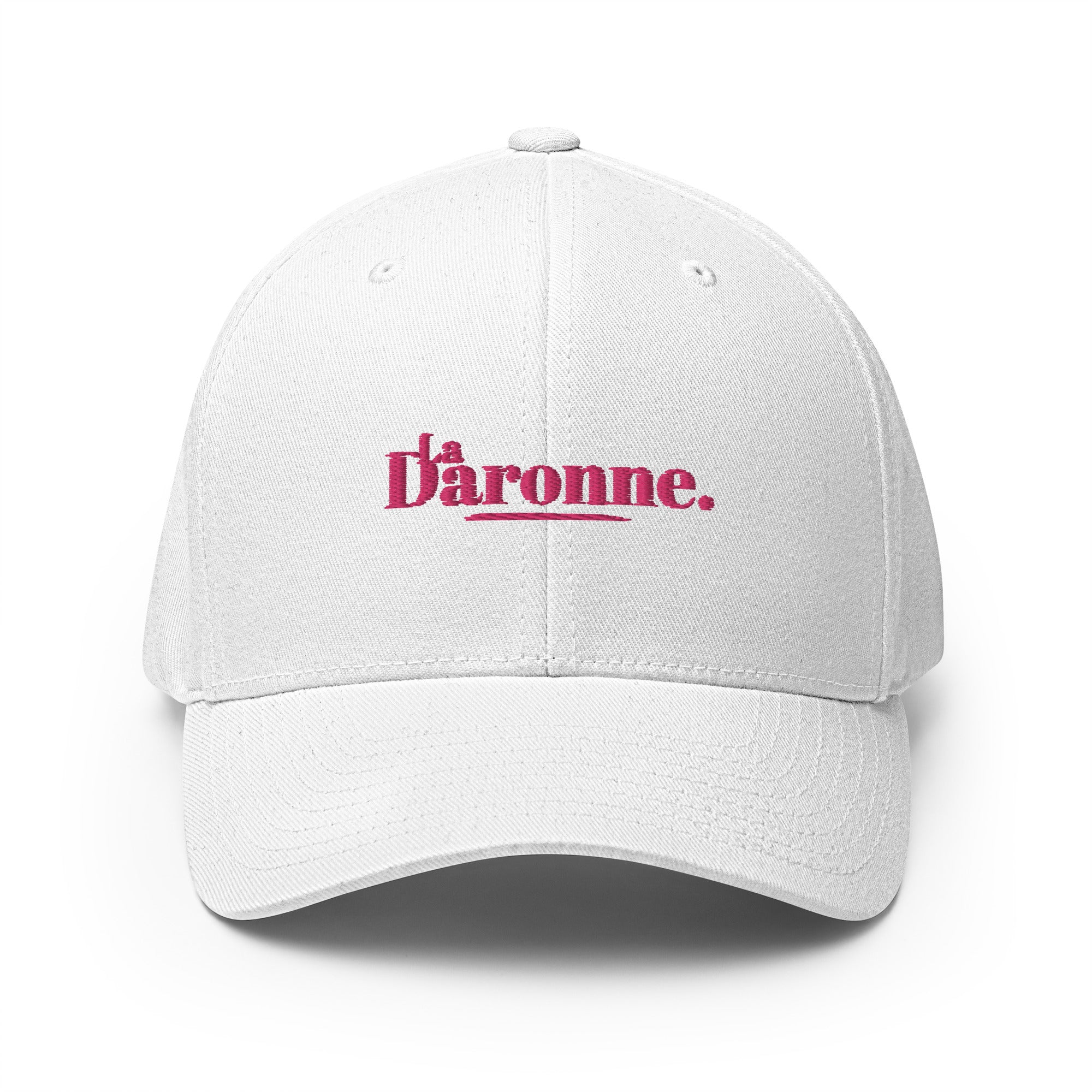 La Daronne - Casquette Structurée en Sergé - Brodée