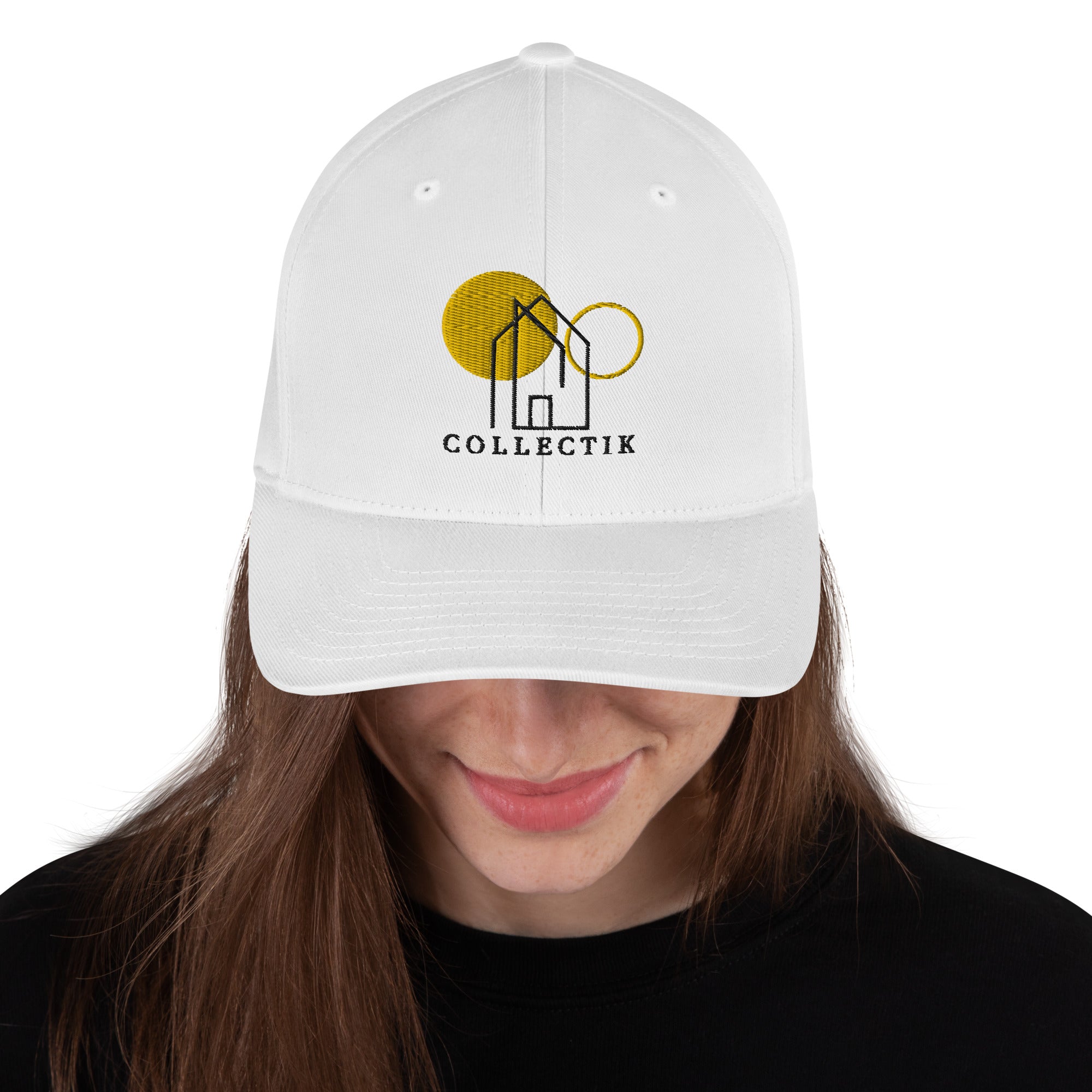 Collectik - Casquette Structurée en Sergé